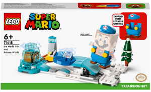 71415 Super Mario Exp Mario Ghiaccio Mondo Ghiacciato