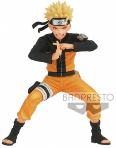 Action Figure Naruto Shippuden S.H. : Naruto Uzumaki 14 cm