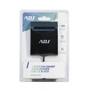 ADJ Lettore Sim Smart Card Esterno CR231