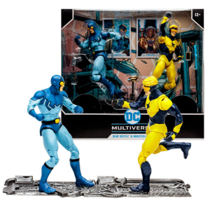 AF DC Multiverse : Blue Beetle & Booster Gold 2 Pack