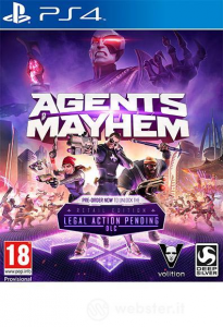 Agents of Mayhem Day One Edition Usato