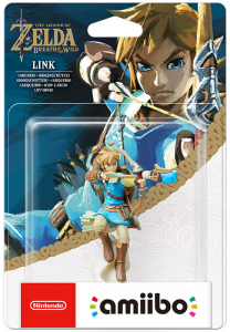 Amiibo The Legend of Zelda Link con l'arco