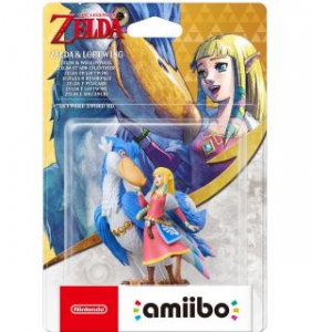 Amiibo The Legend Of Zelda Skyward Sword HD - Zelda e Solcanubi