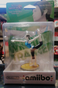 Amiibo Wii Fit Trainer - Super Smash Bros. Collection