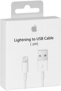 APPLE CAVO LIGHTNING A USB (1M)