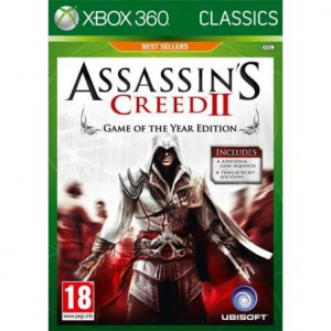 Assassin's Creed 2 Game of the Year Edition Classics Usato