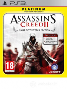 Assassin's Creed 2 Game of the Year PLT Usato