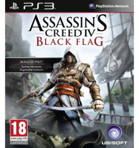 Assassin's Creed 4 Black Flag (Day One Sony Edition) Usato