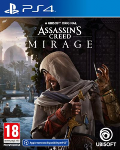 Assassin's Creed Mirage

Playstation 4 - Avventura
Versione Italiana
