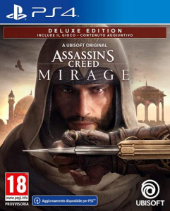 Assassins Creed Mirage Deluxe Edition

Playstation 4 - Avventura
Versione IMPORT