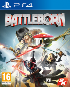Battleborn D1 Edition Usato