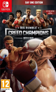 Big Rumble Boxing: Creed Champions D1 Ed - SWITCH