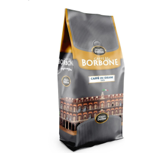 Borbone Caffè In Grani Miscela Decisa (Nera) 1Kg