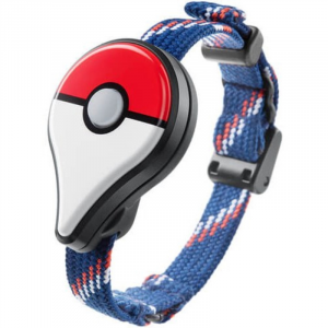 Bracciale Pokémon Go Plus accessorio Nintendo 
Scatola Dannegiata