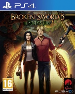 Broken Sword 5 The Serpent's Curse for Sony