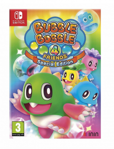 BUBBLE BOBBLE 4 FRIENDS - SPECIAL EDITION

Nintendo switch - Puzzle Game
Versione Import