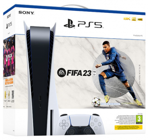 BUNDLE PS5 + FIFA 23