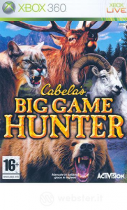 Cabela's Big Game Hunter Usato