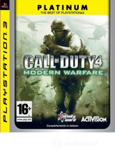 Call Of Duty 4 Modern Warfare PLT Usato