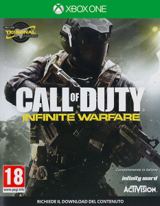 Call of Duty Infinite Warfare Usato