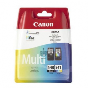Canon PG-540/CL-541 Multi pack Nero, Ciano, Giallo cartuccia d'inchiostro