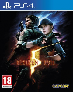 Capcom Resident Evil 5 HD Remake videogioco PlayStation 4 Basic Usato