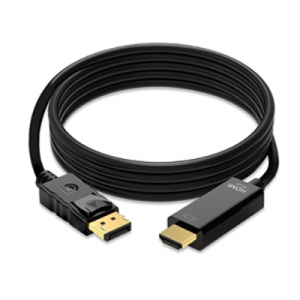 CAVO DISPLAYPORT 1.1 / HDMI 1.4 ATLANTIS A04-DP_HDMI-18 RISOL.1920X1080@60HZ - CAVO 1.8MT
