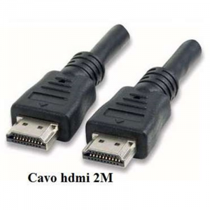 Cavo HDMI/HDMI 19p M/M 2metri - CA-1001