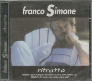 CD Franco Simone Ritratto