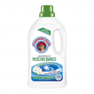 Chanteclair Lavatrice Muschio Bianco 1260 ml