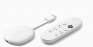 Chromecast wifi con Google Tv HD bianco- GA03131IT