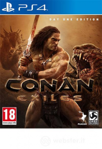 Conan Exiles Day One Ed. Ps4 Usato