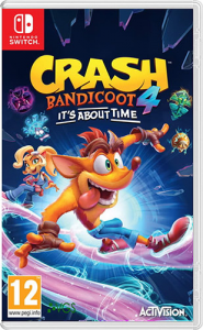 Crash Bandicoot 4 - It's About Time Switch