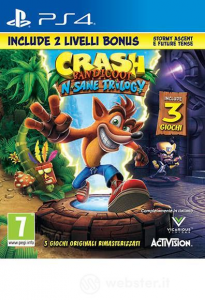 Crash Bandicoot N.Sane Trilogy 2.0 Usato