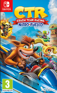 Crash Team Racing: Nitro-Fueled Usato

Nintendo Switch - Corse
Versione Italiana