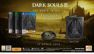 Dark Souls III Apocalypse Ed Day One Ed. Usato