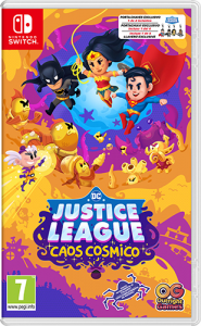 Dc Justice League Caos Cosmico