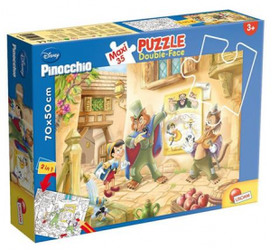 Disney Puzzle Df Maxi Floor 35 Pinocchio