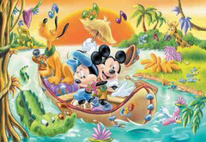 Disney Puzzle Df Maxi Floor 60 Mickey