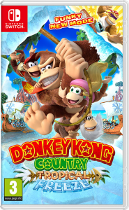 Donkey Kong Country: Tropical Freeze

Nintendo Switch - Avventura
Versione Italiana