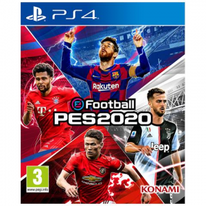 eFootball PES 2020 (PS4) Usato

PlayStation 4 - Calcio
Versione Import