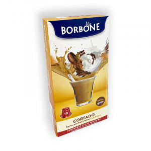 Espresso Cortado Borbone Capsule Compatibili NESPRESSO