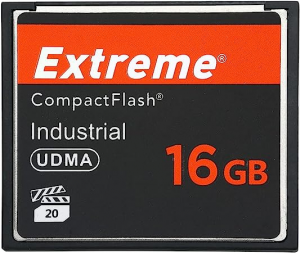 Extreme - Scheda di memoria flash compatta da 16 GB, originale CF per fotografo professionista, videografo, appassionato