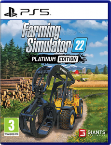 Farming Simulator 22 Platinum Edition

Playstation 5 - Gestionale
Versione Italiana