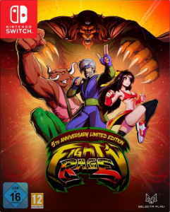 Fight'n Rage: 5th Anniversary Limited Edition

Nintendo Switch - Picchiaduro
Versione IMPORT