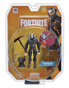 Fortnite Pers. 10 cm + Kit Acce.Survival