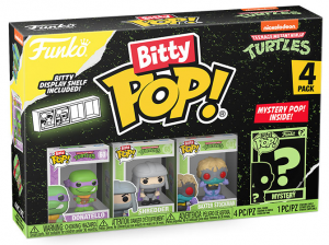 FUNKO BITTY POP 4 Pack TMNT Turtles Donatello