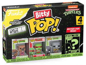 FUNKO BITTY POP 4 Pack TMNT Turtles Splinter
