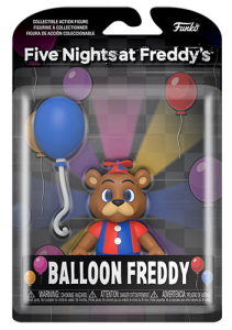 FUNKO FIGURE FNAF Security Breach S3 Balloon Freddy