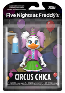 FUNKO FIGURE FNAF Security Breach S3 Circus Chica